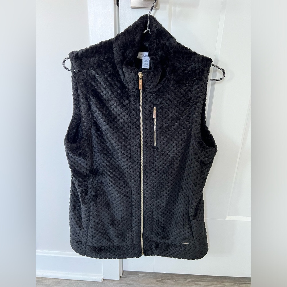 Calvin Klein fleece vest